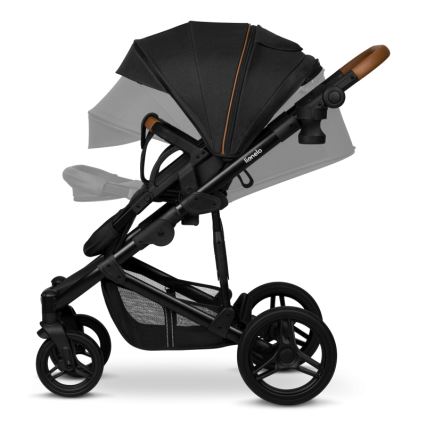 Lionelo - Kombivogn 3-i-1 MARI TOUR Black Onyx