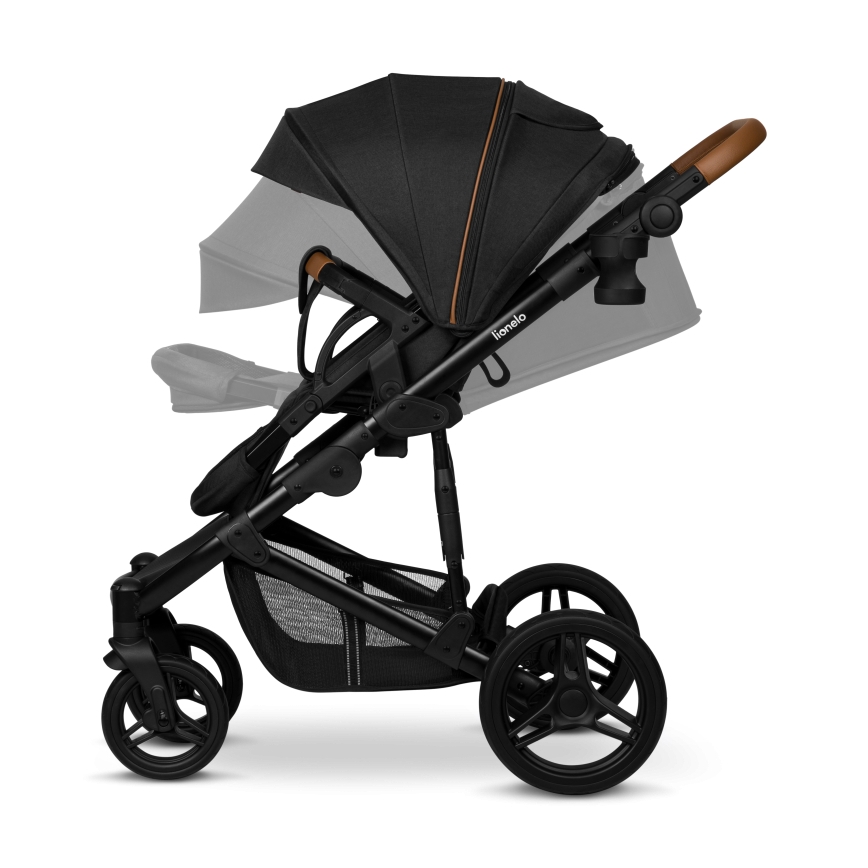 Lionelo - Kombivogn 3-i-1 MARI TOUR Black Onyx