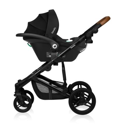 Lionelo - Kombivogn 3-i-1 MARI TOUR Black Onyx