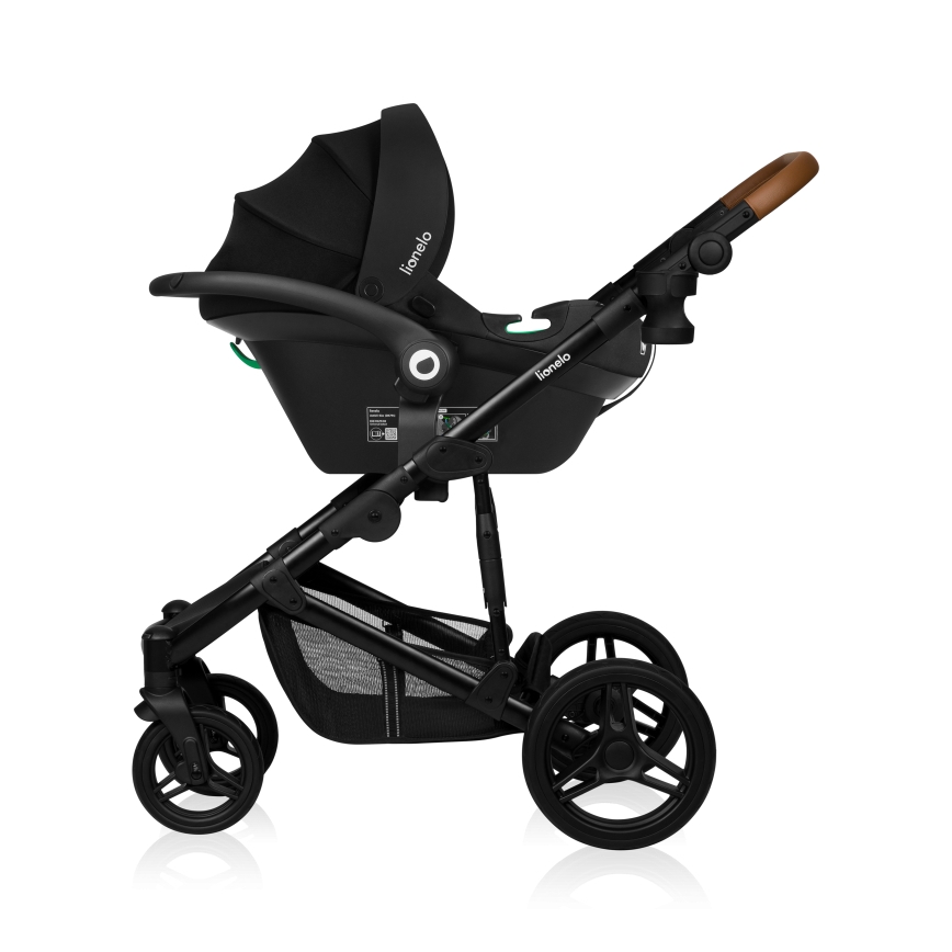 Lionelo - Kombivogn 3-i-1 MARI TOUR Black Onyx