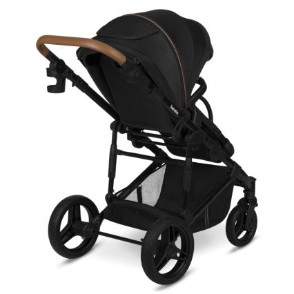 Lionelo - Kombivogn 3-i-1 MARI TOUR Black Onyx