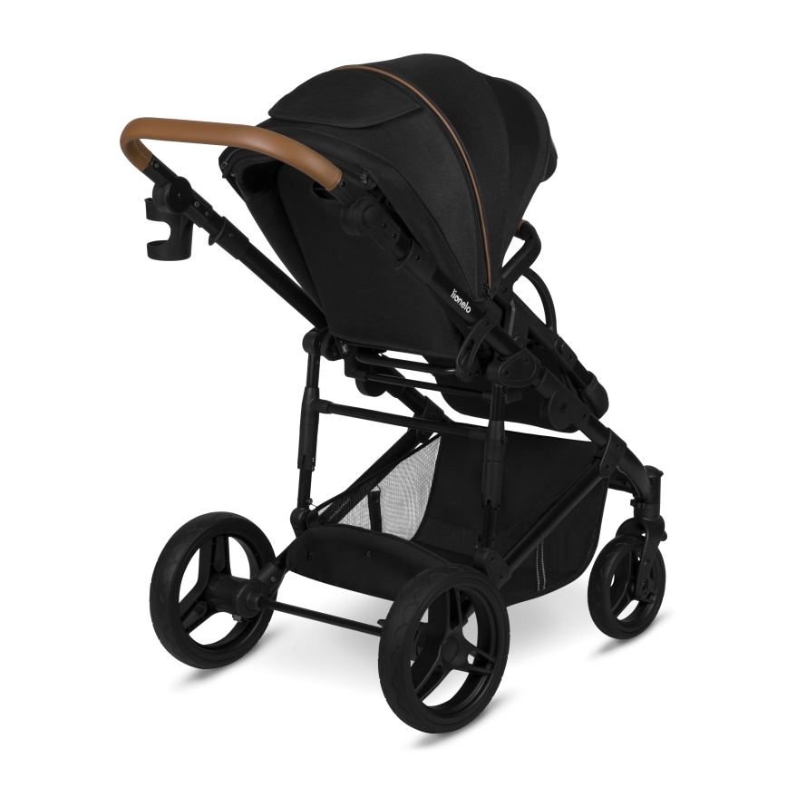 Lionelo - Kombivogn 3-i-1 MARI TOUR Black Onyx