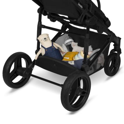 Lionelo - Kombivogn 3-i-1 MARI TOUR Black Onyx