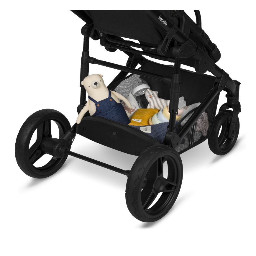Lionelo - Kombivogn 3-i-1 MARI TOUR Black Onyx