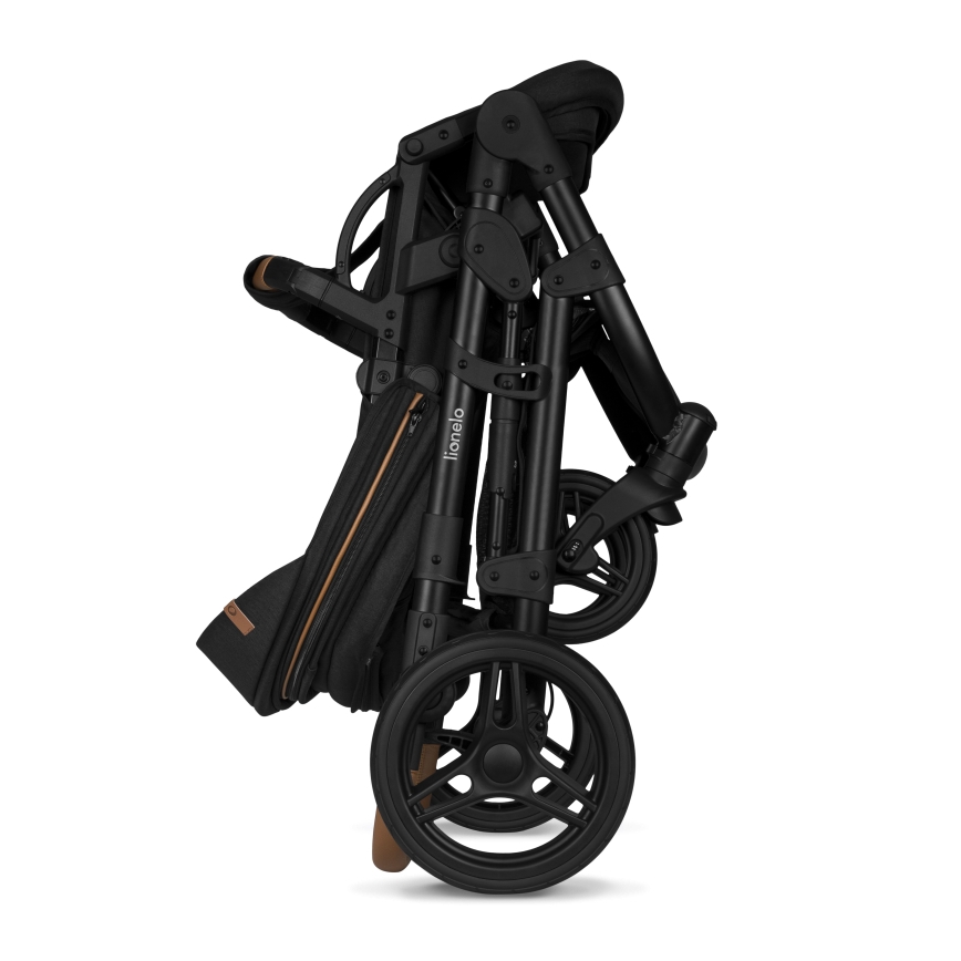 Lionelo - Kombivogn 3-i-1 MARI TOUR Black Onyx