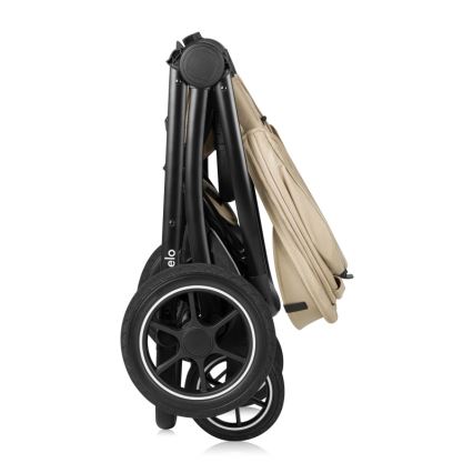 Lionelo - Kombivogn 3-i-1 MERIL Beige Sand