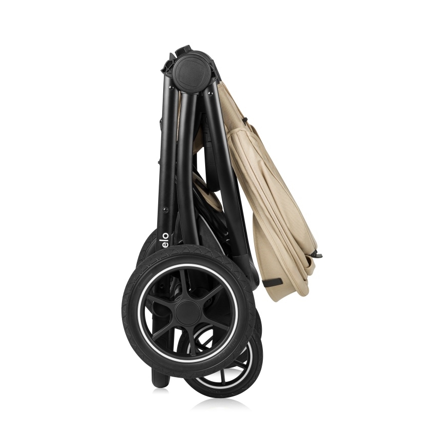 Lionelo - Kombivogn 3-i-1 MERIL Beige Sand