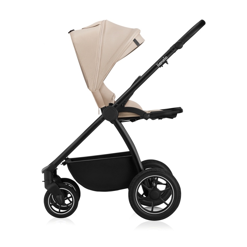 Lionelo - Kombivogn 3-i-1 MERIL Beige Sand