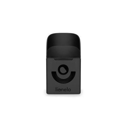 Lionelo - Kopholder til barnevogn OVE Black Onyx
