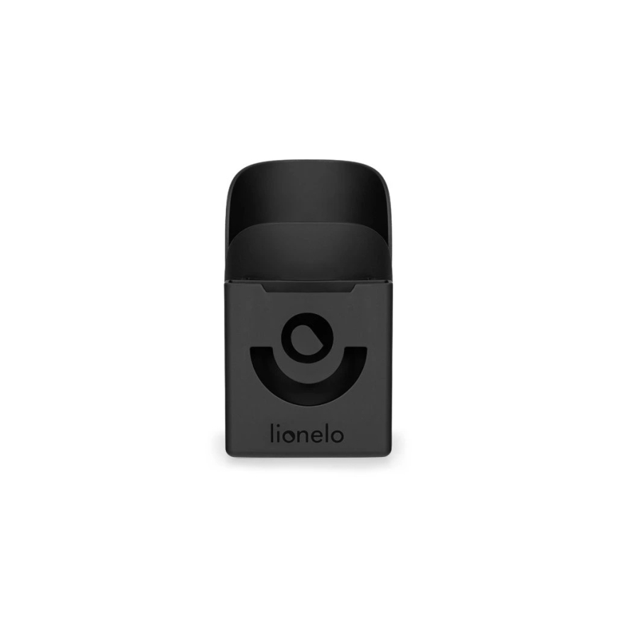 Lionelo - Kopholder til barnevogn OVE Black Onyx