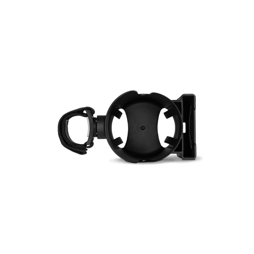 Lionelo - Kopholder til barnevogn OVE Black Onyx