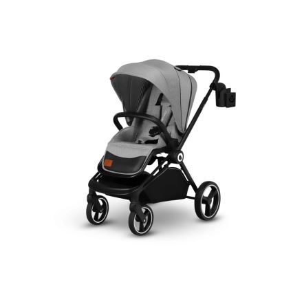 Lionelo - Kopholder til barnevogn OVE Black Onyx