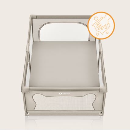 Lionelo - Kravlegård WILLOW beige
