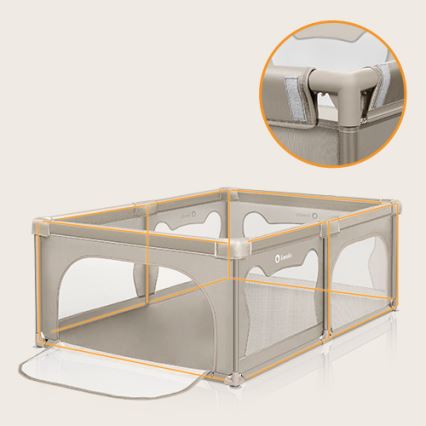 Lionelo - Kravlegård WILLOW beige