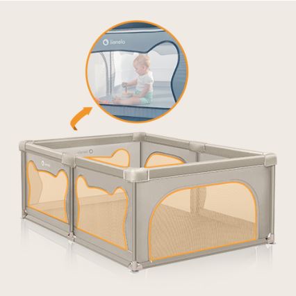 Lionelo - Kravlegård WILLOW beige