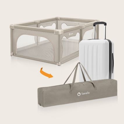 Lionelo - Kravlegård WILLOW beige