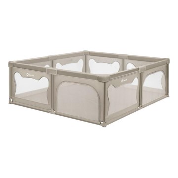 Lionelo - Kravlegård WILLOW XL beige