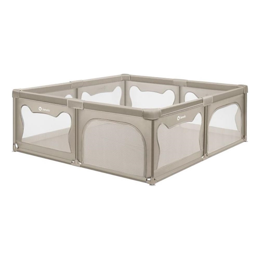 Lionelo - Kravlegård WILLOW XL beige