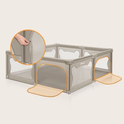 Lionelo - Kravlegård WILLOW XL beige