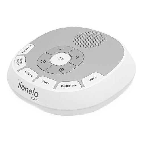 Lionelo - LED RGB genopladelig legekasse med natlys BABYNAP 5V/1500 mAh
