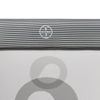 Lionelo - Legefold BONNIE Grå Scandi