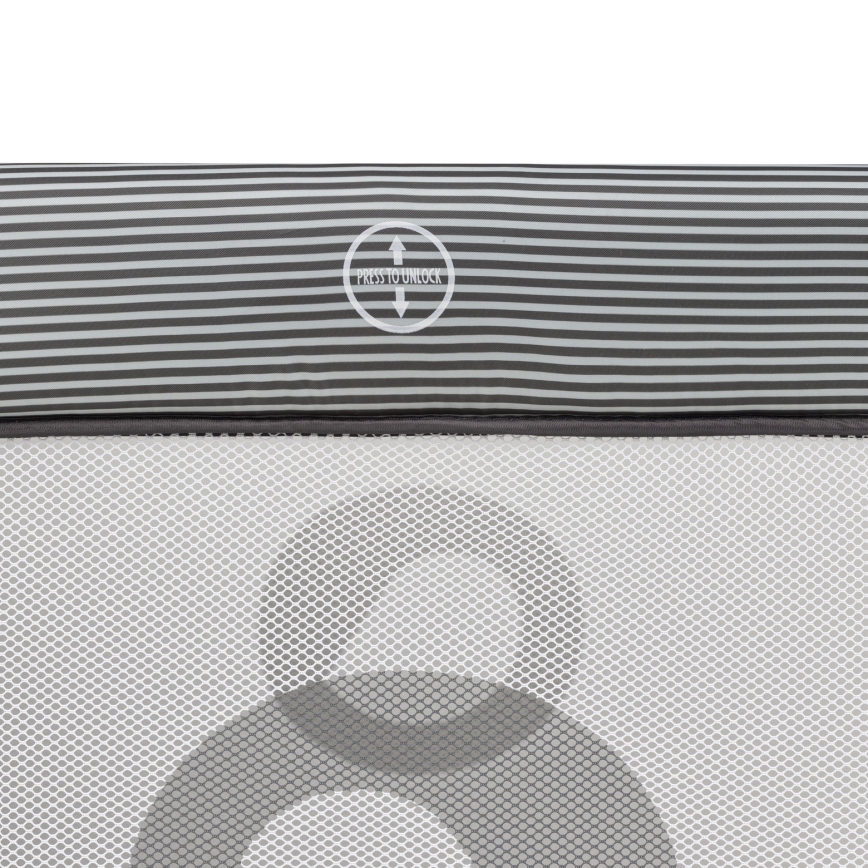 Lionelo - Legefold BONNIE Grå Scandi