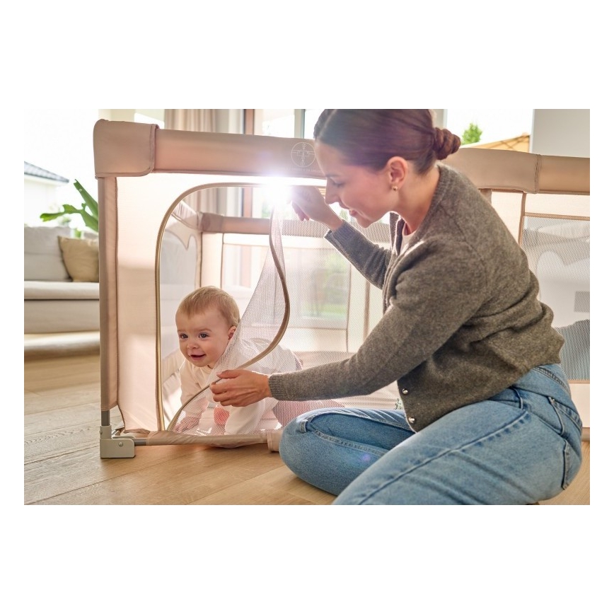 Lionelo - Legefold FLORENCE Beige sand