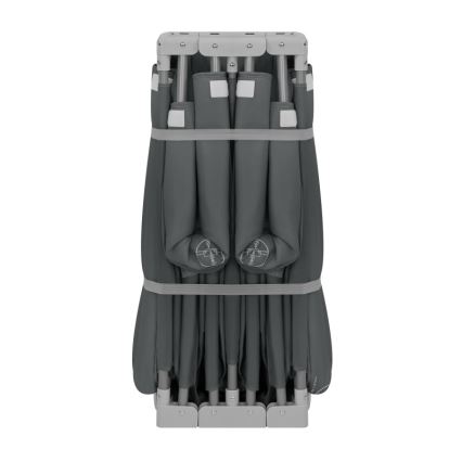 Lionelo - Legefold FLORENCE Grå Grafit