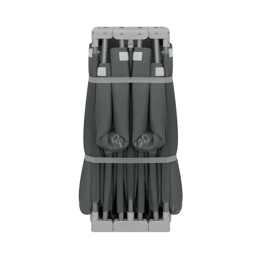 Lionelo - Legefold FLORENCE Grå Grafit