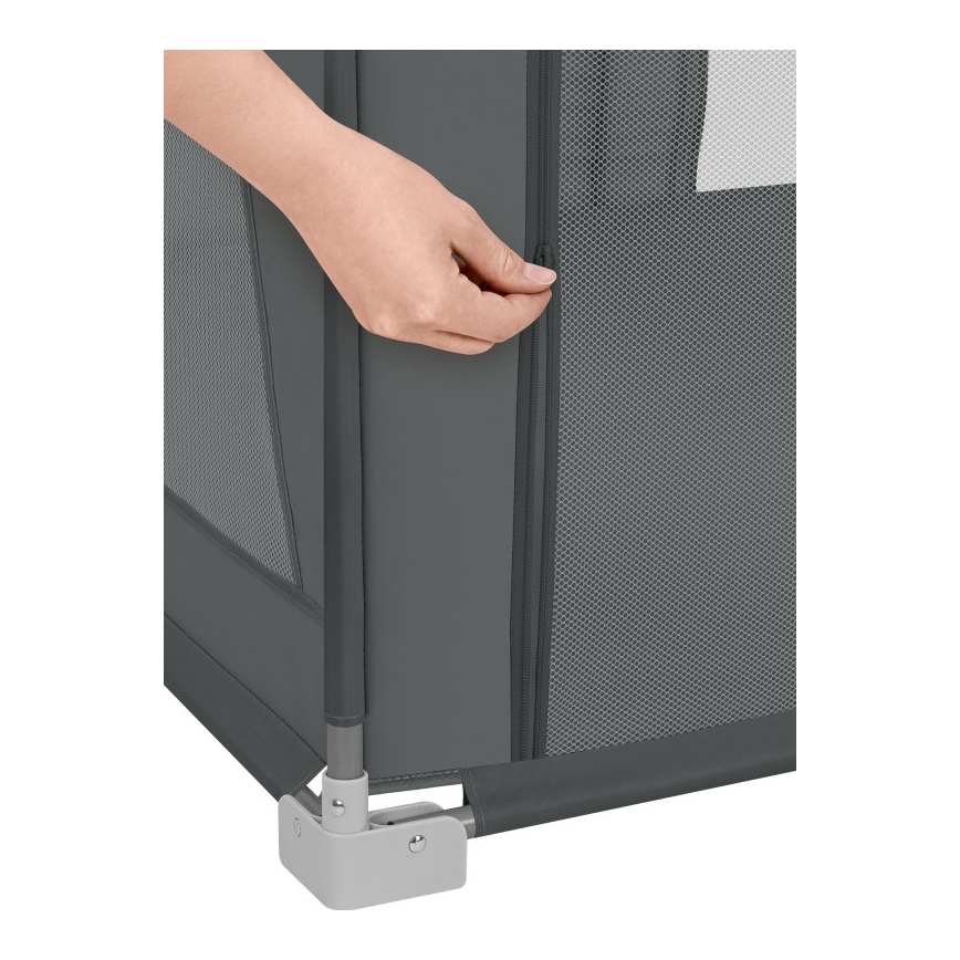 Lionelo - Legefold FLORENCE Grå Grafit