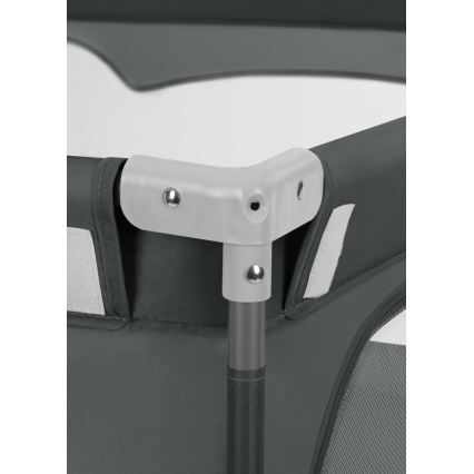 Lionelo - Legefold FLORENCE Grå Grafit