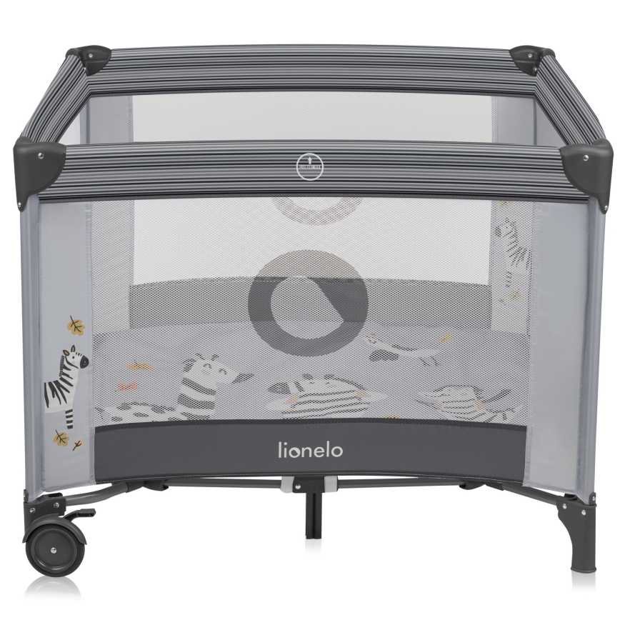 Lionelo - Legegrind BONNIE Grey Stone