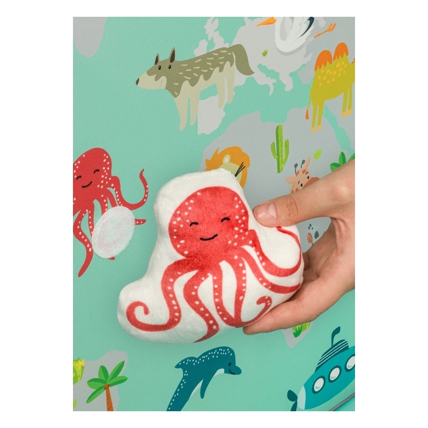 Lionelo - Legegrind MILLE PLUS Grå/Grøn