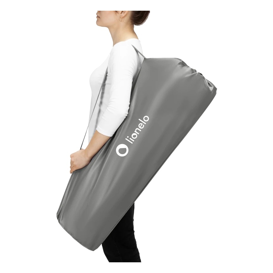 Lionelo - Legegrind ROEL PLUS Grå Multifarvet