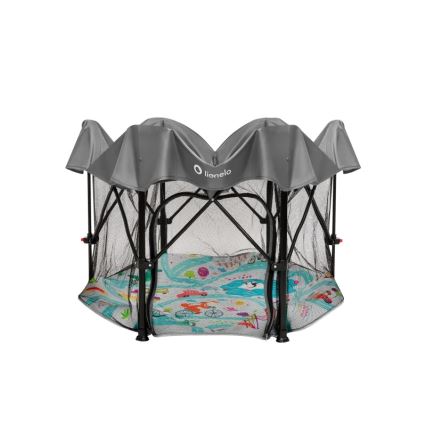 Lionelo - Legegrind ROEL PLUS Grå Multifarvet