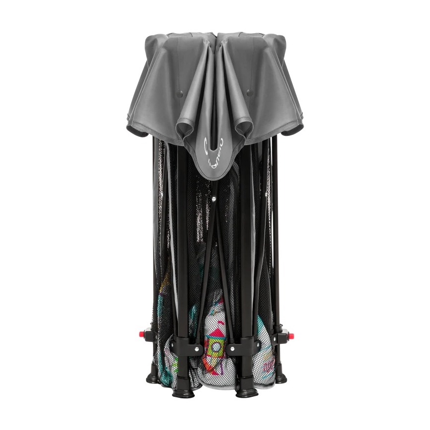 Lionelo - Legegrind ROEL PLUS Grå Multifarvet