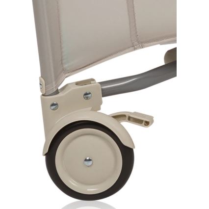 Lionelo - Legehegn MILLE PLUS Grå/Beige