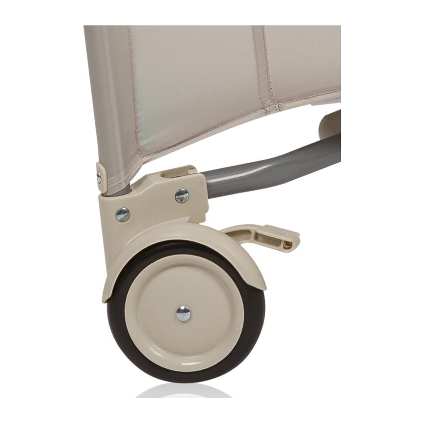 Lionelo - Legehegn MILLE PLUS Grå/Beige