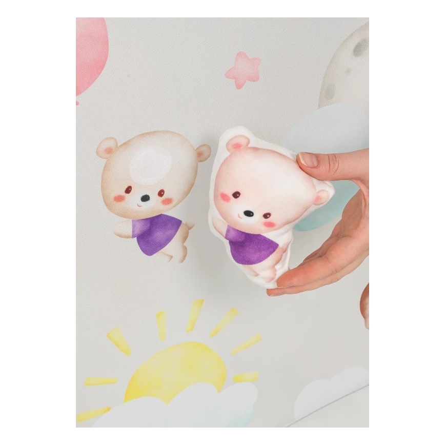 Lionelo - Legehegn MILLE PLUS Grå/Beige