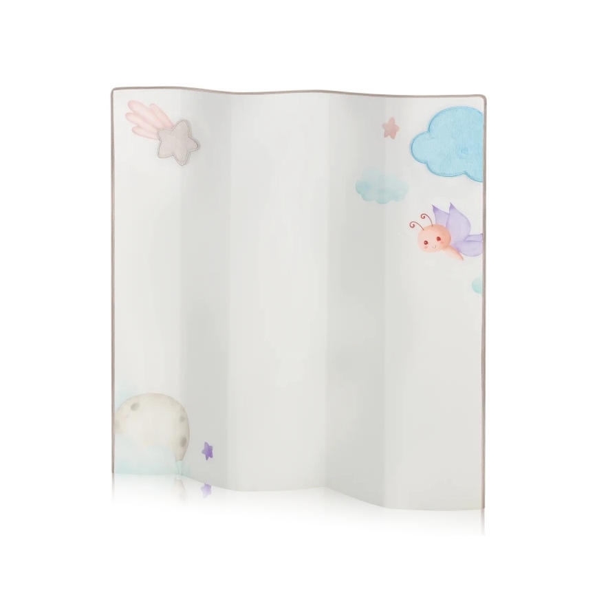 Lionelo - Legehegn MILLE PLUS Grå/Beige