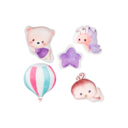 Lionelo - Legehegn MILLE PLUS Grå/Beige