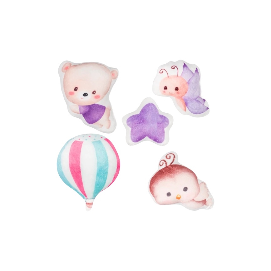 Lionelo - Legehegn MILLE PLUS Grå/Beige