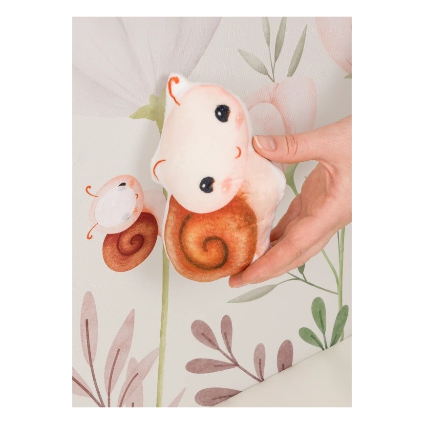 Lionelo - Legehegn MILLE PLUS Pink