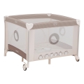 Lionelo - Legeindhegning BONNIE Beige Sand