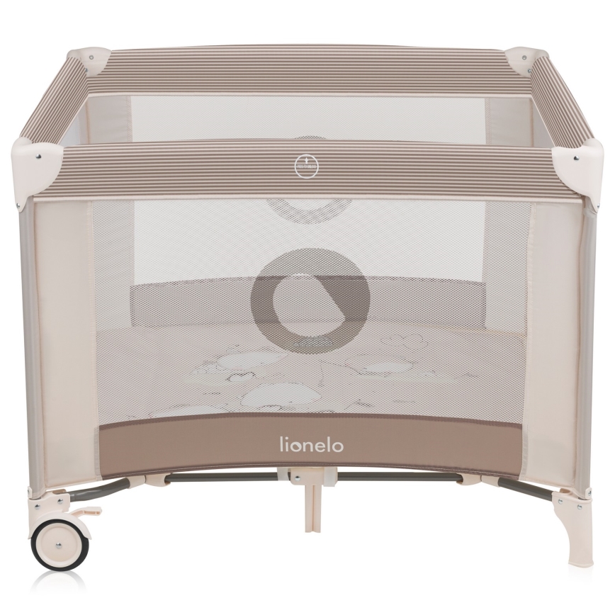 Lionelo - Legeindhegning BONNIE Beige Sand