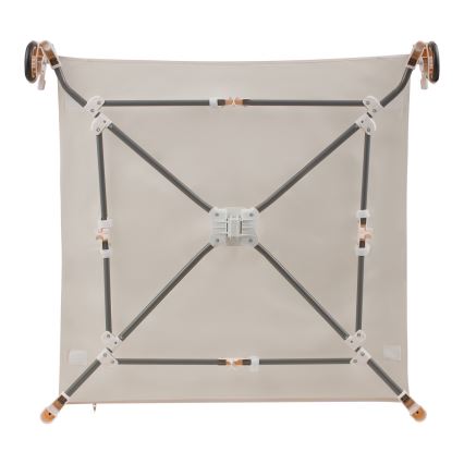 Lionelo - Legeindhegning BONNIE Beige Sand