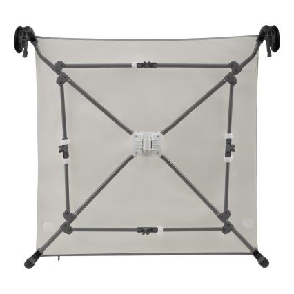 Lionelo - Legeindhegning BONNIE Grey Stone