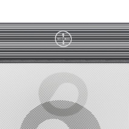 Lionelo - Legeindhegning BONNIE Grey Stone