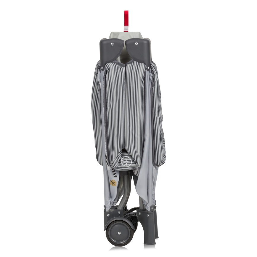 Lionelo - Legeindhegning BONNIE Grey Stone