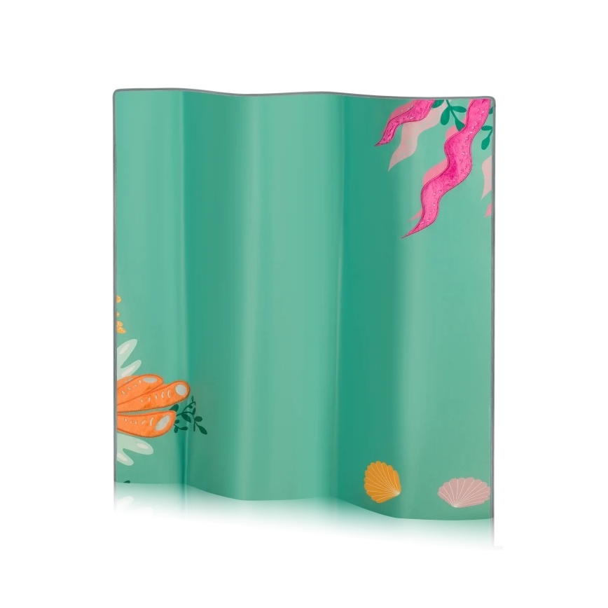 Lionelo - Legeindhegning MILLE PLUS Grå/Grøn